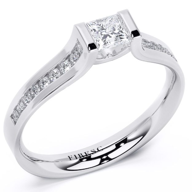 Engagement Ring AA211B, 14K Yellow 1